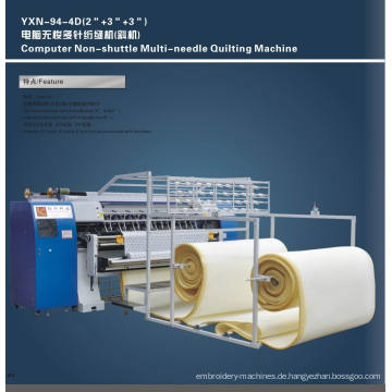 Yuxing computerisierte Multi-Nadel Steppmaschine, industrielle Steppmaschine für Matratze